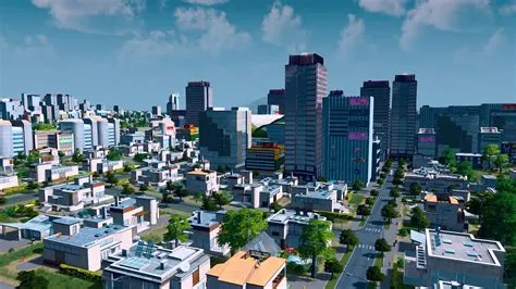 How big is cities skylines in gb?