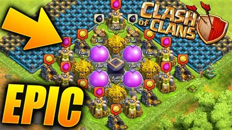 Which is the biggest clan in coc?