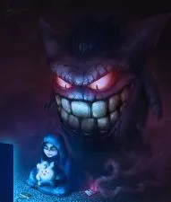 Why is gengar so scary?