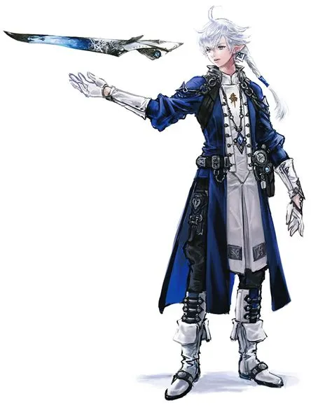 What class is alphinaud in endwalker?