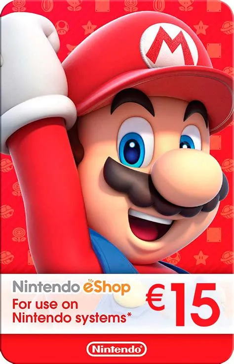 Can you use eshop money for online?