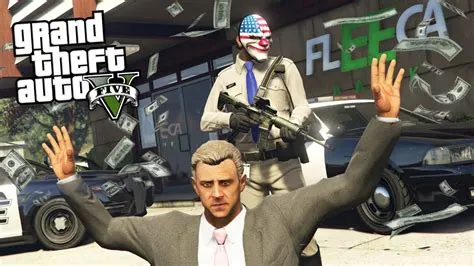 Can you rob small banks in gta?