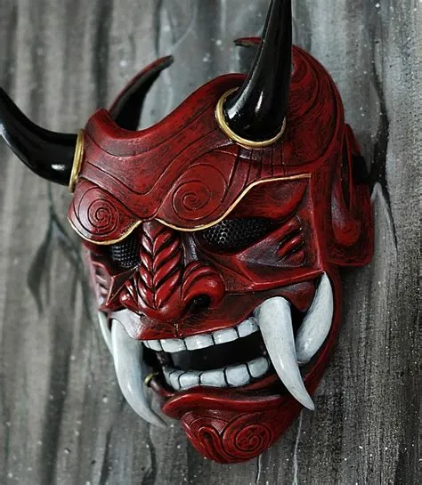 Why wear an oni mask?