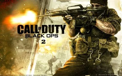 How many gb is call of duty bo2?