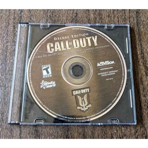 Can i play cod without disc?