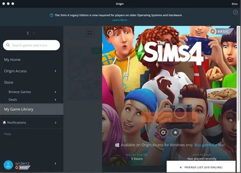 Can you play sims on mac?