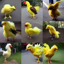 Do chocobos exist in real life?