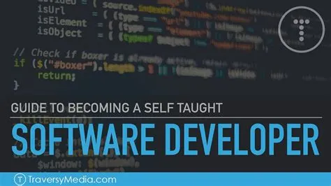 Is it hard to become a self-taught developer?