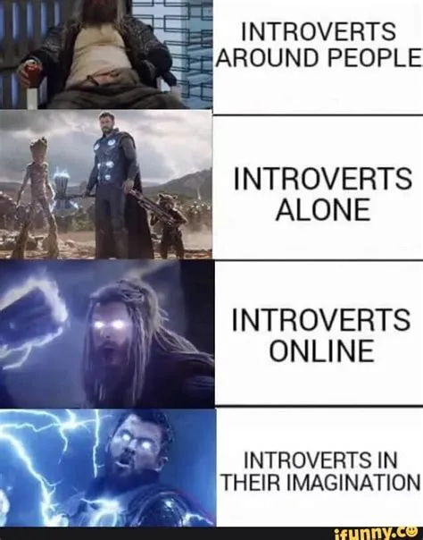 Is thor an introvert?