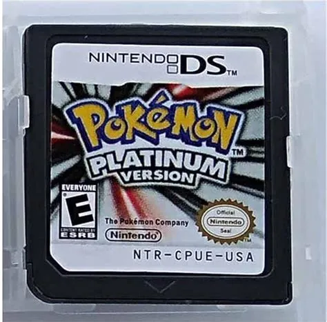 Can you play platinum on 3ds?