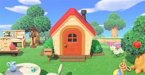 Can two players live in the same house in animal crossing?