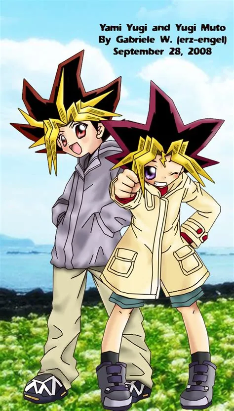 Does yugi muto have a son?