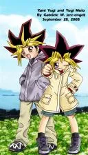 Does yugi muto have a son?
