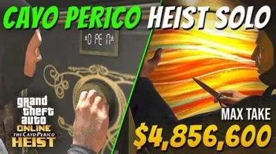 Can you do the cayo perico heist solo?