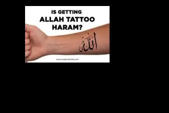 Is it haram to have a tattoo?