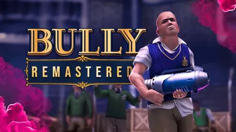 Did bully get remastered?