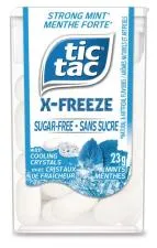 Are tic tacs sugar free?