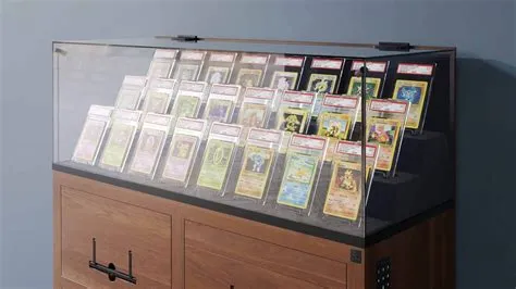 How do you store expensive cards?