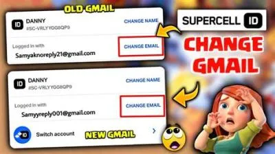 Can you change your supercell id name more than once?