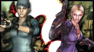 What happened to jill after re5?