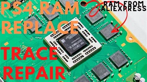 Can you change ps4 ram?