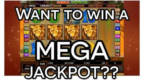 How do jackpots work?