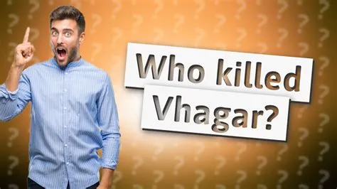 Who kills vhagar?