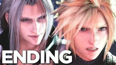 How many endings are in ff7 remake?