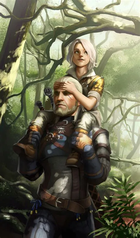 How did geralt get ciri pregnant?