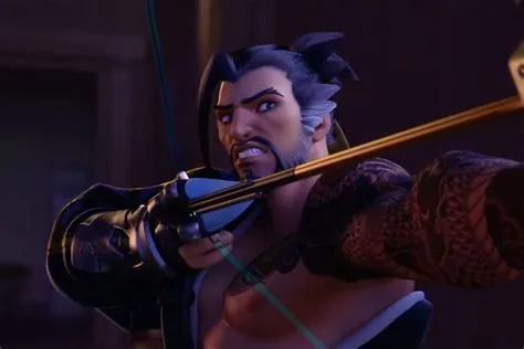 Is hanzo hard to play in overwatch?