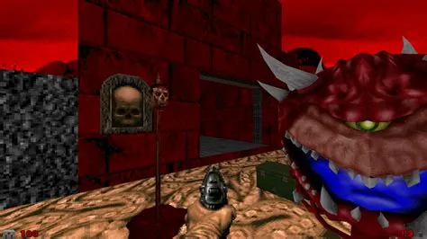 Why is doom not 3d?