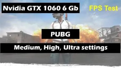 How much fps does gtx 1060 give?