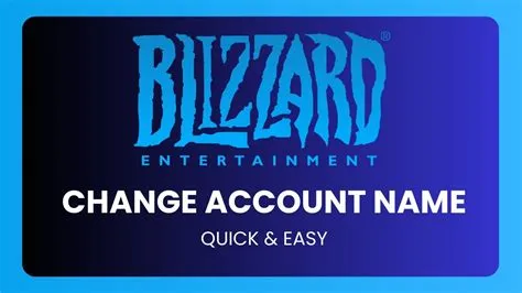 Can two blizzard accounts have the same name?