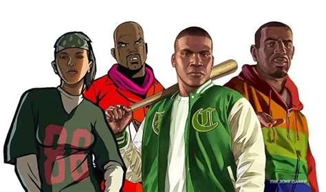 Who was the first black gta protagonist?