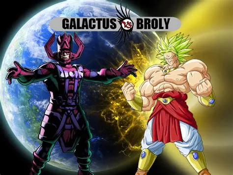 Can broly beat galactus?