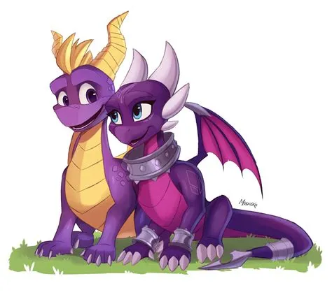 Who is spyro girlfriend?