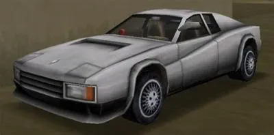 Which car is cheetah in gta vice city?