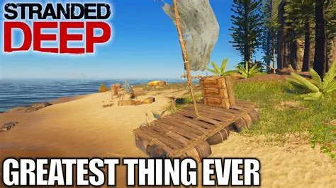 Is there bigger storage in stranded deep?