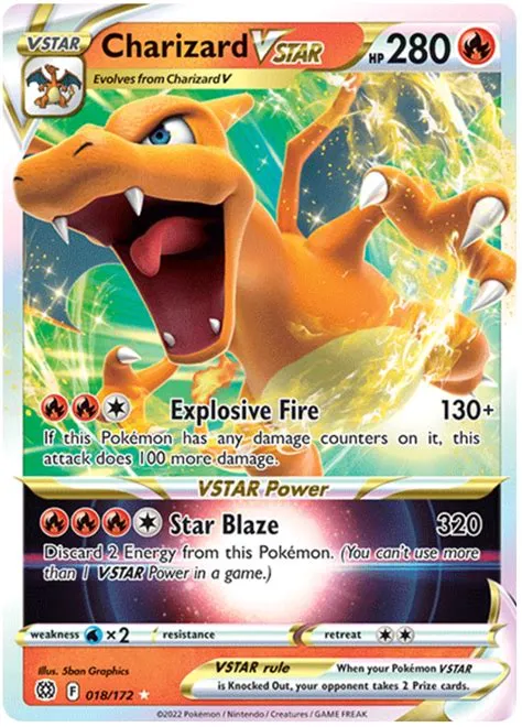 How rare is a charizard vstar?