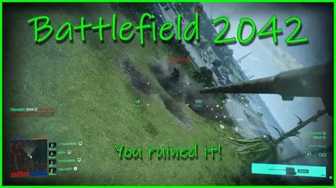 Who ruined battlefield 2042?