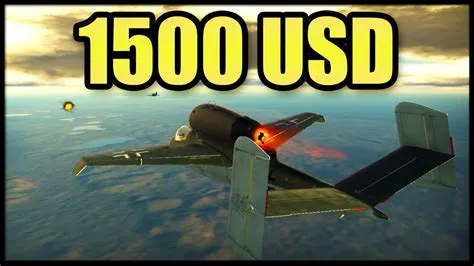 Did war thunder cost money?