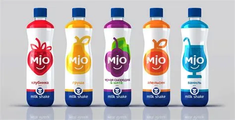 Can i put mio in milk?