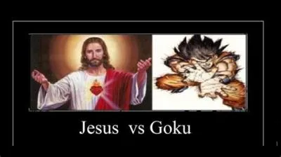 Who wins jesus or goku?