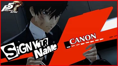 What is jokers canon name persona?