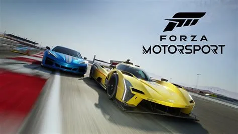 Why is it called forza motorsport?