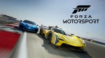 Why is it called forza motorsport?