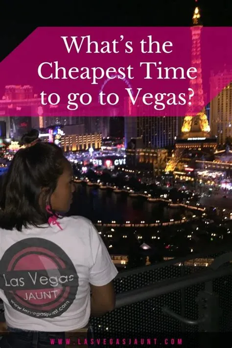 What is the cheapest date to go to vegas?