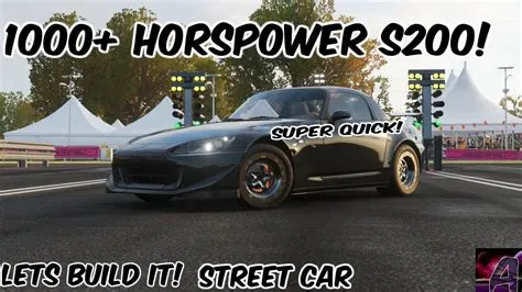 How fast is 1000hp?