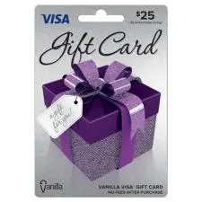 How do i use a visa gift card in-store?