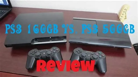 Whats the difference between ps3 slim and ps3 super slim?